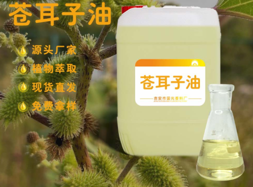 苍耳子油