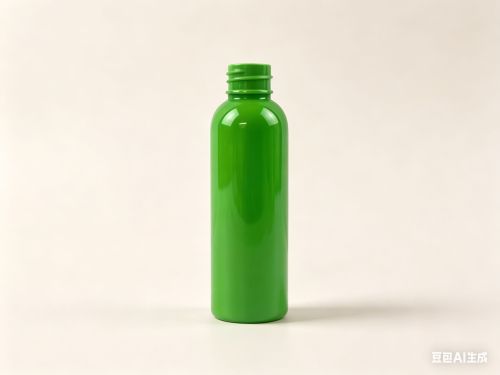 20-60ml深绿圆柱形PET瓶