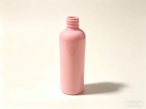 20-100ml粉色pet圆肩瓶