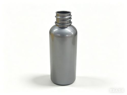 20-50ml灰色pet圆肩瓶