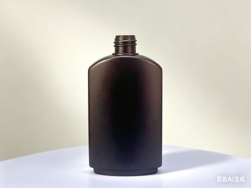 120ml斜肩塑料扁瓶