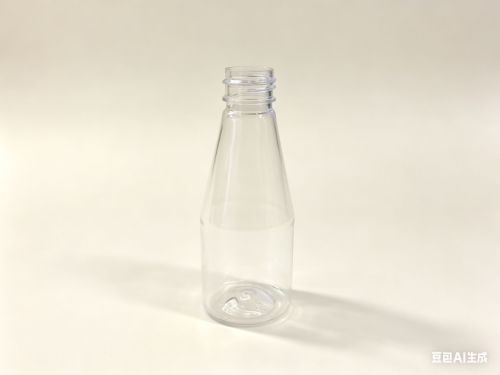 24-100ml透明圆锥形pet瓶