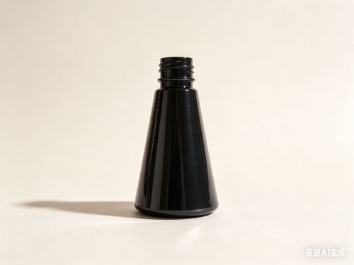 20-50ml黑色圆锥形pet瓶（不含盖）
