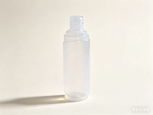 18-50ml半透明磨砂pp双斜层乳液瓶