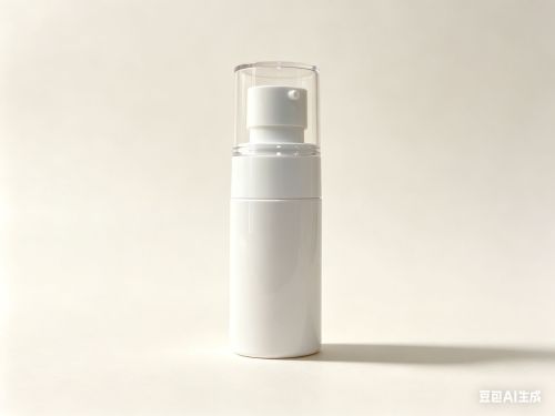 40ml平头按压乳液瓶盖套装
