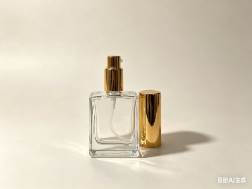 50ml透明玻璃镀金乳液头套装