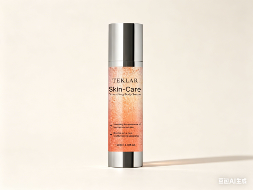 身体护理精华（塑料Skin-Care上）印刷瓶