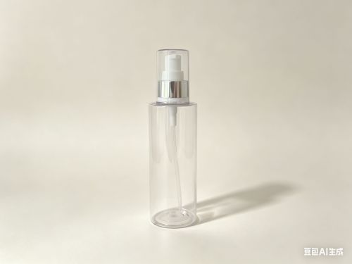 24-100ml透明平肩pet乳液瓶盖套装