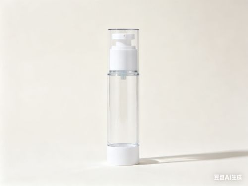 50ml真空平板乳液瓶盖套装