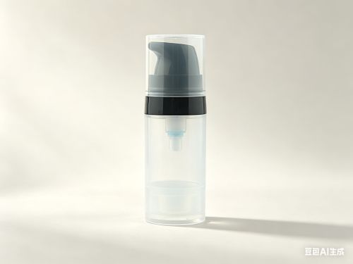 10ml乳液头卡扣真空瓶盖套装