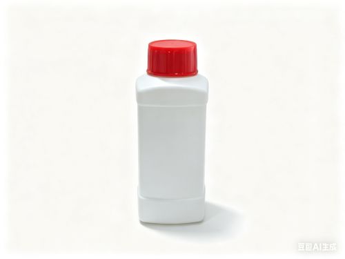 38-300ml白色方形PE塑料瓶盖套装