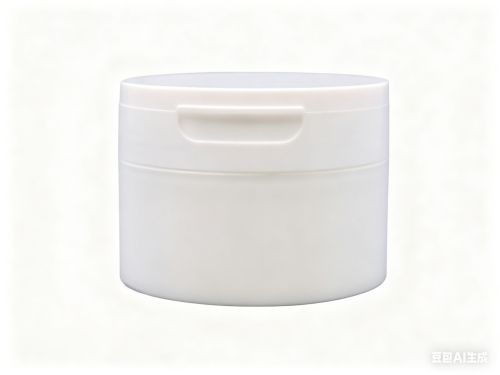 65-100g白色广口瓶翻盖套装