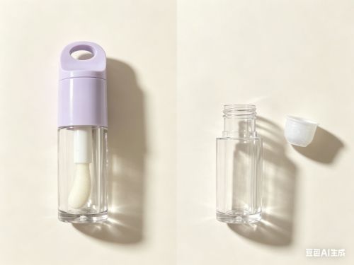 4ml紫色大头水滴唇彩管套装