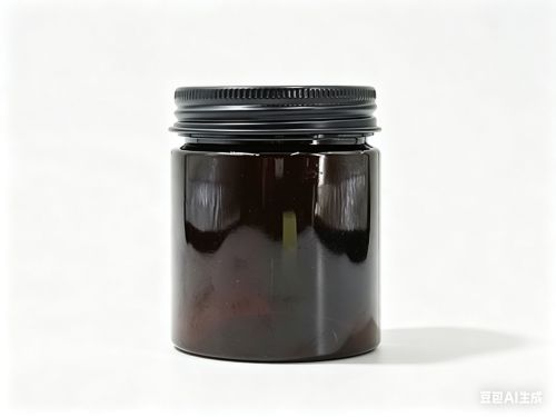 52-120ml茶色广口瓶铝盖套装