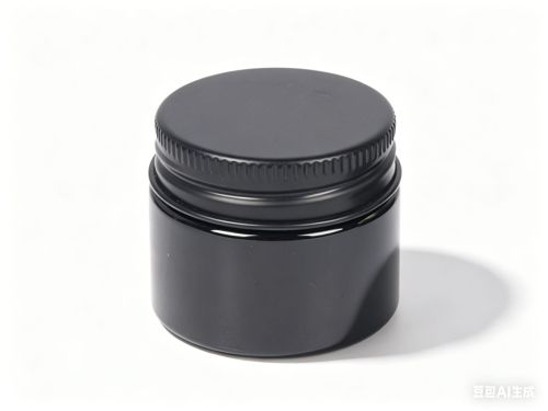 60ml黑色铝盖广口瓶盖套装