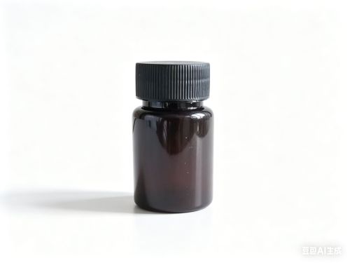 32-50ml棕色圆形PET广口瓶盖套装