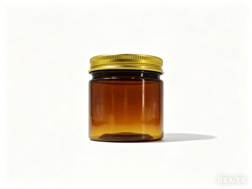 62-120ml茶色广口瓶铝盖套装
