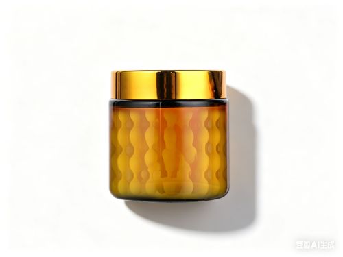 维生素C胶囊保湿面霜印刷瓶
