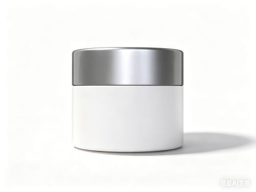 47-50G白色圆形PET广口瓶盖套装