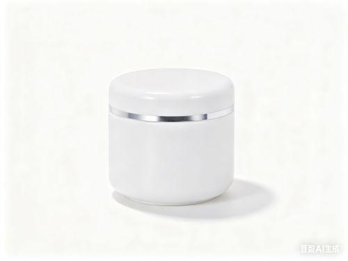 30g圆角霜膏瓶盖套装