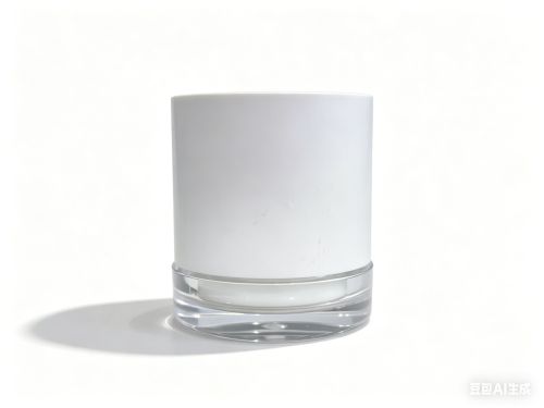 30g白色圆形膏霜瓶盖套装