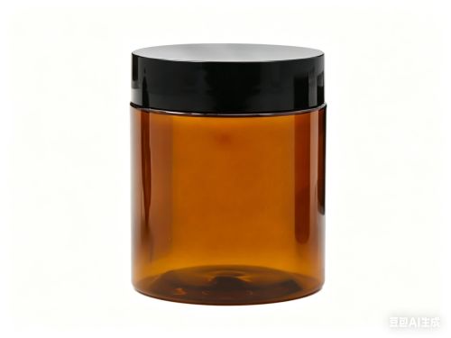 50-80g茶色霜膏瓶盖套装