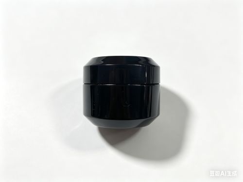 10g黑色斜角盖套装瓶