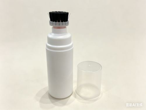 20-100ml白色PE多用刷头大帽瓶盖套装
