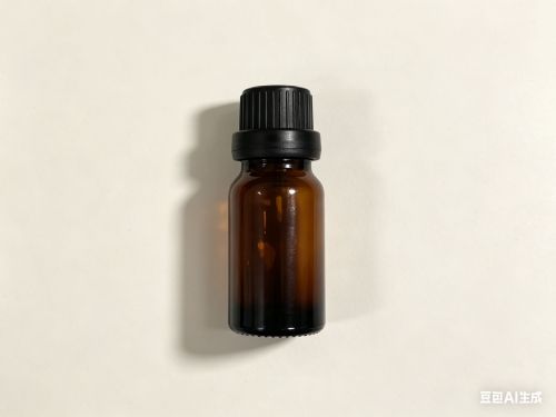10ml茶色玻璃瓶盖套装