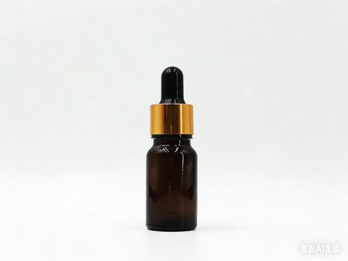 18-10ml玻璃茶色滴管瓶盖套装