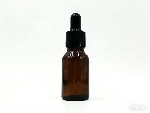 18-15ml玻璃茶色滴管瓶盖套装