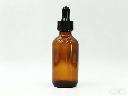 20-60ml茶色圆形玻璃瓶盖套装