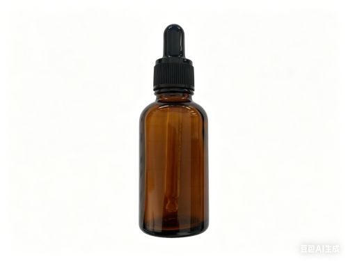 18-30ml茶色玻璃滴管瓶盖套装