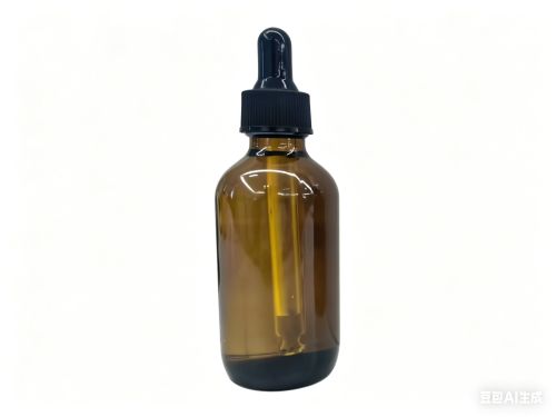 20-60ml茶色圆肩玻璃瓶盖套装