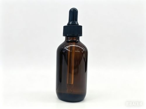 20-60ml深茶色玻璃滴管瓶盖套装