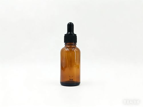 18-30ml茶色玻璃滴管瓶盖套装