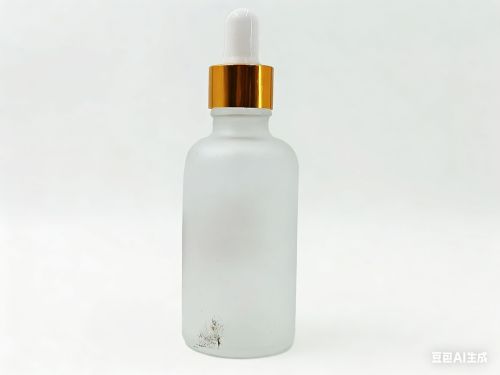 18-50ml磨砂透明玻璃瓶盖套装