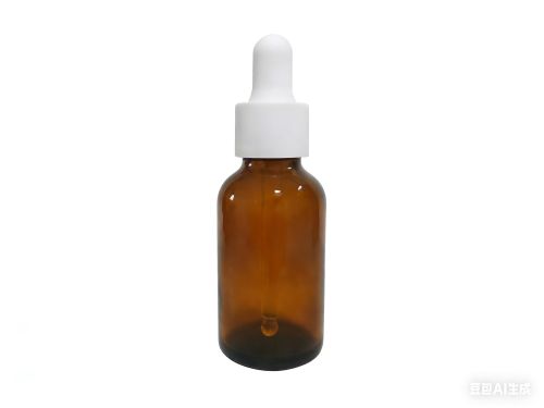 30ml白盖茶瓶滴剂玻璃瓶盖套装