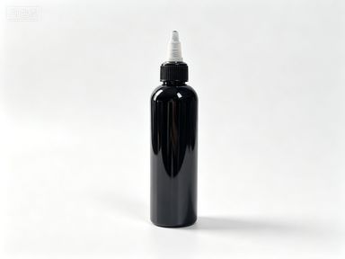 100ml黑色圆形尖嘴瓶盖套装