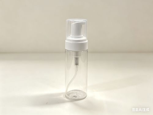 150ml洁面泡沫透明瓶盖套装