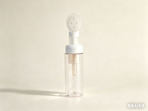 30-60ml透明pet泡沫慕斯瓶盖套装