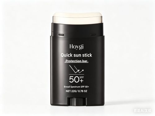积雪草快速防晒棒印刷棒