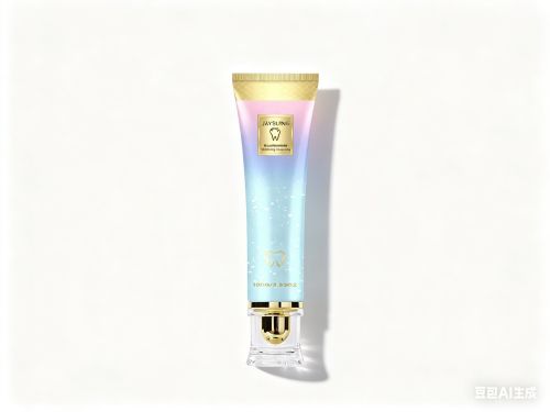 美白牙膏印刷软管(库存用完禁用)