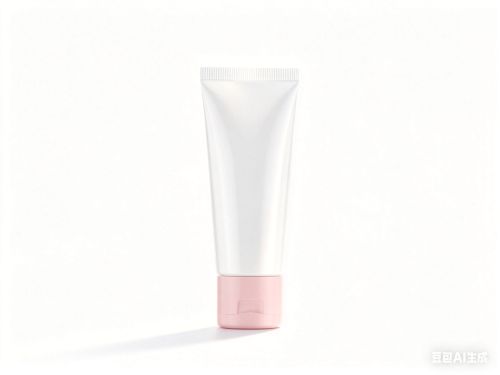 50g白色PE管翻盖软管