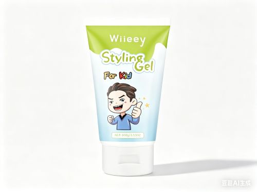 儿童发型凝胶印刷软管