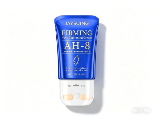 紧致抗皱滚轮颈霜印刷软管