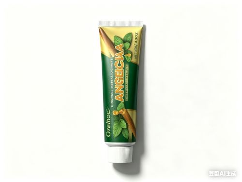 草本清新牙膏印刷软管