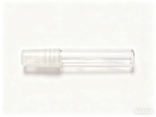 12-5ml透明圆形玻璃香水瓶盖套装