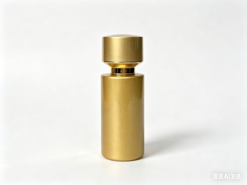 15-50ml金色圆形玻璃香水瓶盖套装
