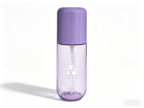 100ml厚壁透色瓶搭配全置喷雾泵套装